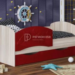Кровать Дельфин-3 МДФ (фасад 3D) 1600 в Лысьве - lysva.mebel24.online | фото 10