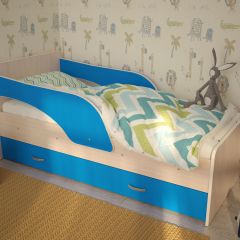 Кровать детская Максимка (Кроха-2) 800*1600 в Лысьве - lysva.mebel24.online | фото 1