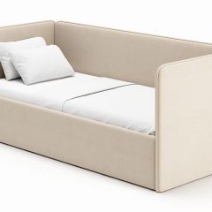 Кровать-диван Leonardo 160*70 (Бежевый) + боковина в Лысьве - lysva.mebel24.online | фото