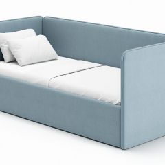 Кровать-диван Leonardo 160*70 (Голубой) + боковина в Лысьве - lysva.mebel24.online | фото
