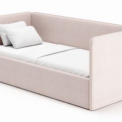 Кровать-диван Leonardo 160*70 (Розовый) + боковина в Лысьве - lysva.mebel24.online | фото