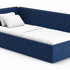 Кровать-диван Leonardo 160*70 (Синий) в Лысьве - lysva.mebel24.online | фото