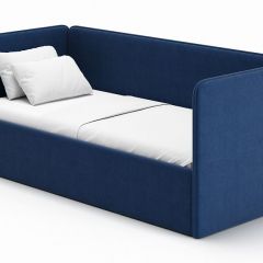 Кровать-диван Leonardo 160*70 (Синий) + боковина в Лысьве - lysva.mebel24.online | фото