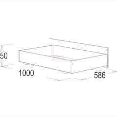 Кровать двойная Ольга 1Н + 2-а ящика (1600*2000) в Лысьве - lysva.mebel24.online | фото 3