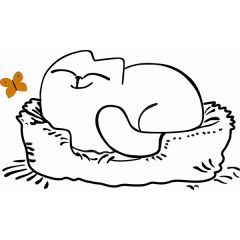 Кровать двухуровневая Кот № 900.1 ЛЕВАЯ (туя светлая/белый) в Лысьве - lysva.mebel24.online | фото 2