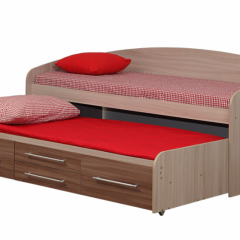 Кровать двухъярусная "Адель - 5" (вудлайн кремовый) в Лысьве - lysva.mebel24.online | фото 2