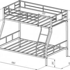 Кровать двухъярусная «Гранада-1» в Лысьве - lysva.mebel24.online | фото 6