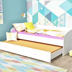 Кровать двухъярусная выкатная в Лысьве - lysva.mebel24.online | фото