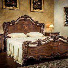 Кровать двуспальная Илона (1600) караваджо в Лысьве - lysva.mebel24.online | фото 1