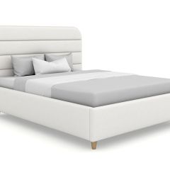 Кровать Эквадор Люкс интерьерная +основание (90х200) в Лысьве - lysva.mebel24.online | фото 2