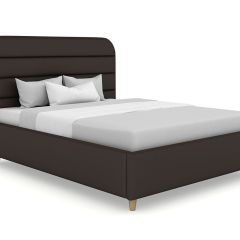 Кровать Эквадор Люкс интерьерная +основание (90х200) в Лысьве - lysva.mebel24.online | фото 3