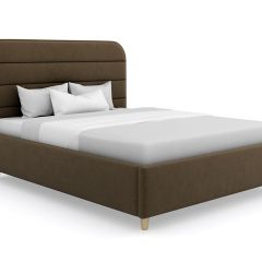 Кровать Эквадор Люкс интерьерная +основание (90х200) в Лысьве - lysva.mebel24.online | фото 7