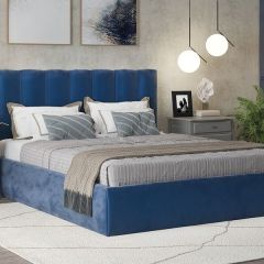 Кровать Элен 1200*2000 Rock 12 (серо-фиолетовый) в Лысьве - lysva.mebel24.online | фото 2