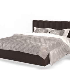 Кровать Элен 1400 + основание (Лесмо brown) коричневый в Лысьве - lysva.mebel24.online | фото