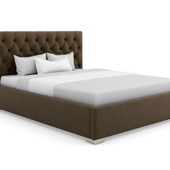 Кровать Ева интерьерная +основание (80х200) в Лысьве - lysva.mebel24.online | фото 8