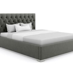 Кровать Ева интерьерная +основание (80х200) в Лысьве - lysva.mebel24.online | фото 9