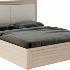 Кровать 1.6 Глэдис М32 с ПМ и мягкой частью (ЯШС/Белый) в Лысьве - lysva.mebel24.online | фото