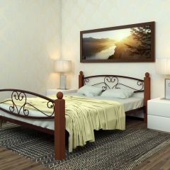 Кровать Каролина Lux plus 1900 (МилСон) в Лысьве - lysva.mebel24.online | фото