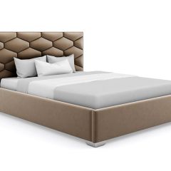 Кровать Коралл интерьерная +основание (140х200) в Лысьве - lysva.mebel24.online | фото 7