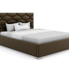 Кровать Коралл интерьерная +основание (140х200) в Лысьве - lysva.mebel24.online | фото 8