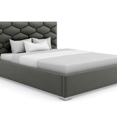 Кровать Коралл интерьерная +основание (140х200) в Лысьве - lysva.mebel24.online | фото 9