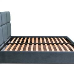 Кровать Корфу 1600 с ПМ (ткань 1 кат) в Лысьве - lysva.mebel24.online | фото 2