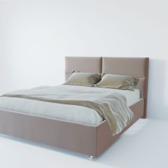 Кровать Корсика с ПМ 1800 (велюр серый) в Лысьве - lysva.mebel24.online | фото 2