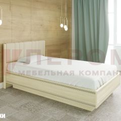 Кровать КР-1011 с мягким изголовьем в Лысьве - lysva.mebel24.online | фото