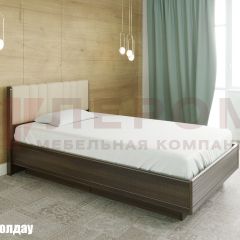 Кровать КР-1012 с мягким изголовьем в Лысьве - lysva.mebel24.online | фото