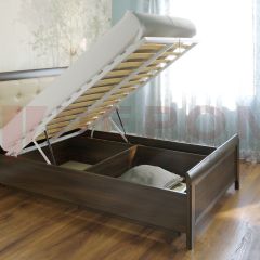 Кровать КР-1031 с мягким изголовьем в Лысьве - lysva.mebel24.online | фото 6