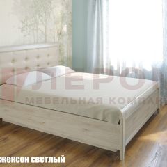 Кровать КР-1033 с мягким изголовьем в Лысьве - lysva.mebel24.online | фото