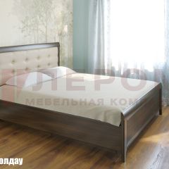 Кровать КР-1033 с мягким изголовьем в Лысьве - lysva.mebel24.online | фото 2