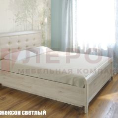 Кровать КР-1034 с мягким изголовьем в Лысьве - lysva.mebel24.online | фото 1