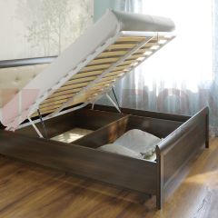 Кровать КР-1034 с мягким изголовьем в Лысьве - lysva.mebel24.online | фото 6
