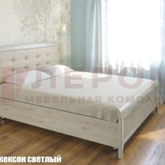 Кровать КР-2033 с мягким изголовьем в Лысьве - lysva.mebel24.online | фото