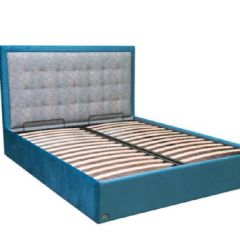 Кровать Люкс 1400 с ПМ (ткань 1 кат) в Лысьве - lysva.mebel24.online | фото 2