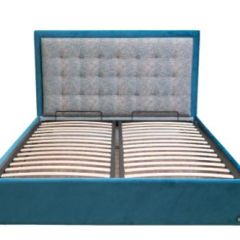 Кровать Люкс 1400 с ПМ (ткань 1 кат) в Лысьве - lysva.mebel24.online | фото 3