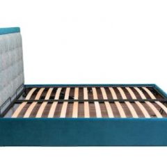 Кровать Люкс 1400 с ПМ (ткань 1 кат) в Лысьве - lysva.mebel24.online | фото 4
