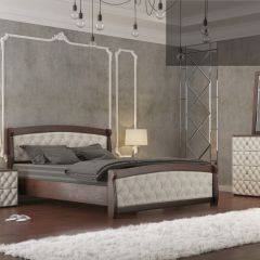 Кровать Магнат с мягкими спинками (1400*1900) в Лысьве - lysva.mebel24.online | фото