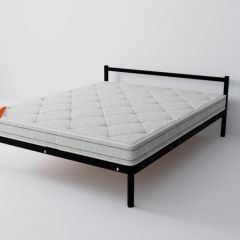 Кровать Мета с матрасом 1600 (черный) в Лысьве - lysva.mebel24.online | фото