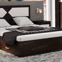 Кровать Николь 1400 (венге) в Лысьве - lysva.mebel24.online | фото 1