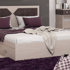 Кровать Николь 1600 (ясень) в Лысьве - lysva.mebel24.online | фото