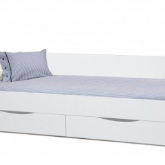 Кровать одинарная "Фея - 3" симметричная New (2000Х900) белая в Лысьве - lysva.mebel24.online | фото 1