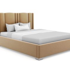 Кровать Онтарио интерьерная +основание (90х200) в Лысьве - lysva.mebel24.online | фото 22
