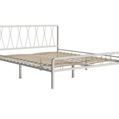 Кровать "Клэр" КМД18 Белая (1600*2000) (ножки-белые) в Лысьве - lysva.mebel24.online | фото 3