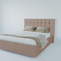 Кровать Венеция без основания 800 (велюр серый) в Лысьве - lysva.mebel24.online | фото 1