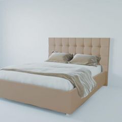 Кровать Венеция без основания 800 (велюр светло-серый) в Лысьве - lysva.mebel24.online | фото