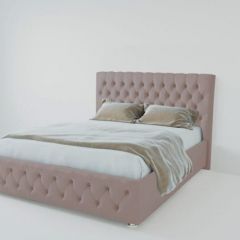 Кровать Версаль 800 без основания (велюр темно серый) в Лысьве - lysva.mebel24.online | фото