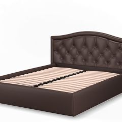 Кровать Стелла 1200*2000 NEO 10 (темно-коричневый) в Лысьве - lysva.mebel24.online | фото 3