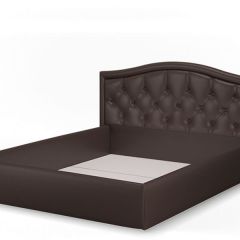 Кровать Стелла 1200 + Основание (Лесмо brown) коричневый в Лысьве - lysva.mebel24.online | фото 2